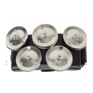Meinl CFT5-BK Cajon Foot Tambourine (2) Meinl CFT5-BK Cajon Foot Tambourine