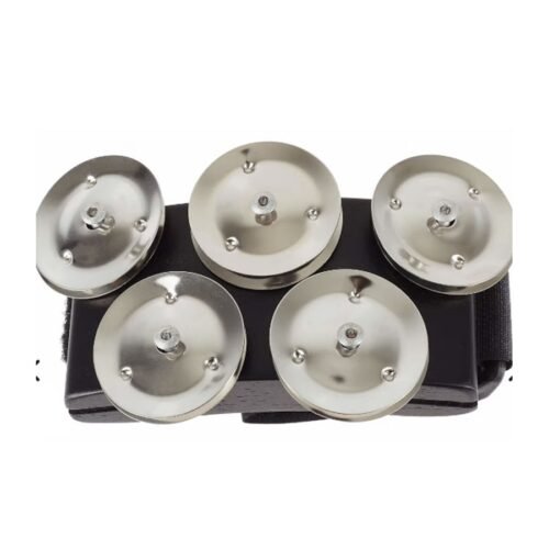 Meinl CFT5-BK Cajon Foot Tambourine (2) Meinl CFT5-BK Cajon Foot Tambourine