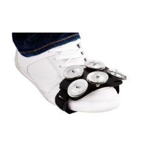 Meinl CFT5-BK Cajon Foot Tambourine (3) Meinl CFT5-BK Cajon Foot Tambourine