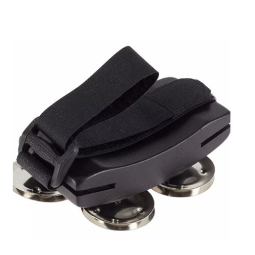 Meinl CFT5-BK Cajon Foot Tambourine (4) Meinl CFT5-BK Cajon Foot Tambourine