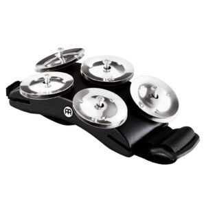 Meinl CFT5-BK Cajon Foot Tambourine (5) Meinl CFT5-BK Cajon Foot Tambourine