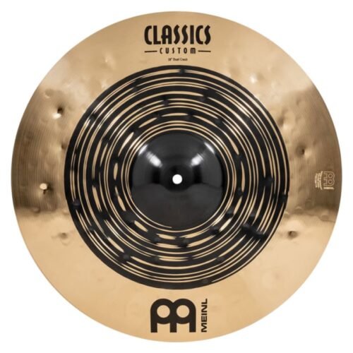 Meinl Classics Custom Dual Expanded Cymbal Set CCDU4680