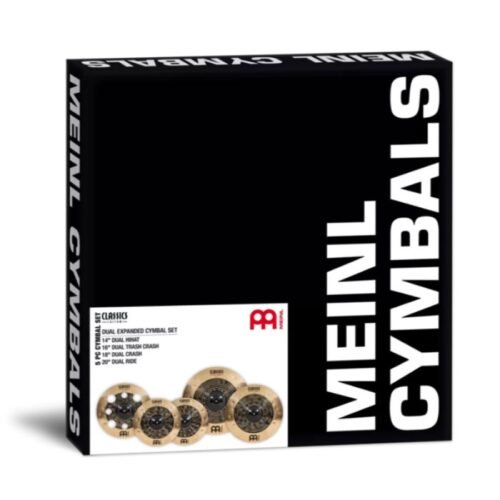 Meinl Classics Custom Dual Expanded Cymbal Set CCDU4680