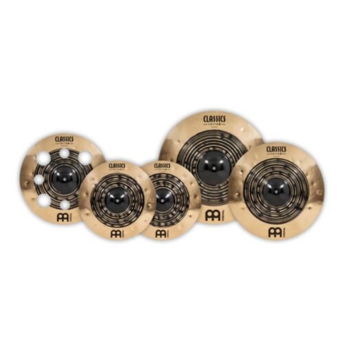 Meinl Classics Custom Dual Expanded Cymbal Set CCDU4680