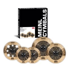 Meinl Classics Custom Dual Expanded Cymbal Set CCDU4680