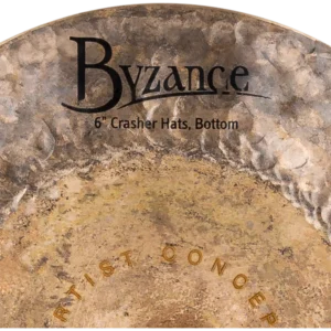 Meinl, Cymbals, Artist Concept Model, 66, Crasher Hats AC-6 Crasher (1) Meinl, Cymbals, Artist Concept Model, 6"/6", Crasher Hats AC-6 Crasher