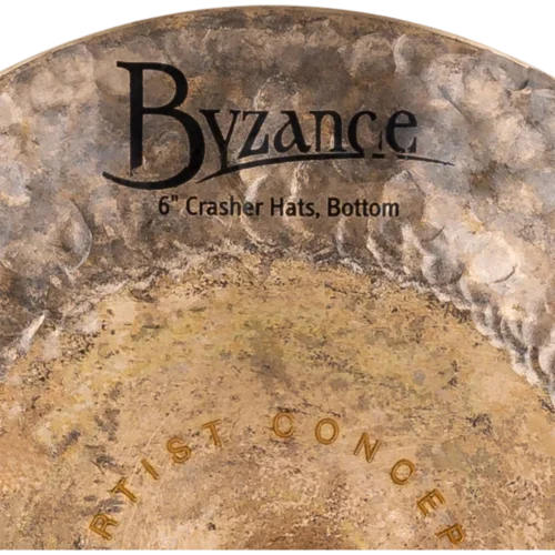 Meinl, Cymbals, Artist Concept Model, 66, Crasher Hats AC-6 Crasher (1) Meinl, Cymbals, Artist Concept Model, 6"/6", Crasher Hats AC-6 Crasher