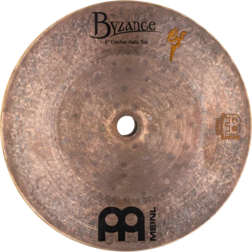 Meinl, Cymbals, Artist Concept Model, 6"/6", Crasher Hats AC-6 Crasher