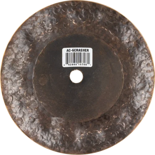 Meinl, Cymbals, Artist Concept Model, 66, Crasher Hats AC-6 Crasher (2) Meinl, Cymbals, Artist Concept Model, 6"/6", Crasher Hats AC-6 Crasher