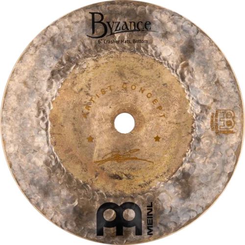 Meinl, Cymbals, Artist Concept Model, 66, Crasher Hats AC-6 Crasher (3) Meinl, Cymbals, Artist Concept Model, 6"/6", Crasher Hats AC-6 Crasher
