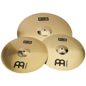 Meinl, Cymbals, BCS, Pack of 3, 14 Hi-Hat & 18 Crash-Ride BCS1418 Meinl, Cymbals, BCS, Pack of 3, 14" Hi-Hat & 18" Crash-Ride BCS1418
