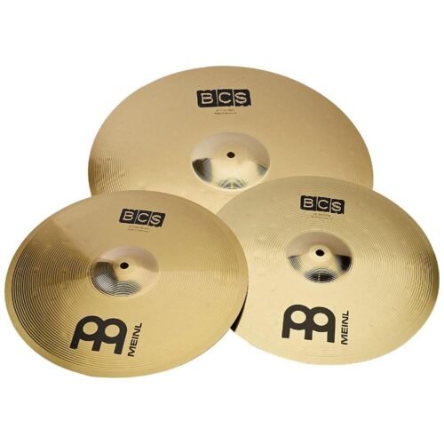 Meinl, Cymbals, BCS, Pack of 3, 14" Hi-Hat & 18" Crash-Ride BCS1418