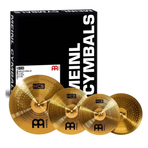 Meinl, Cymbals, BCS, Pack of 4, 14" Hi-Hat, 16" Crash & 20" Ride BCS141620