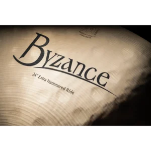 Meinl, Cymbals, Byzance, Traditional 24 (61cm) Extra Hammered Ride B24EHR (1) Meinl, Cymbals, Byzance, Traditional 24" (61cm) Extra Hammered Ride B24EHR