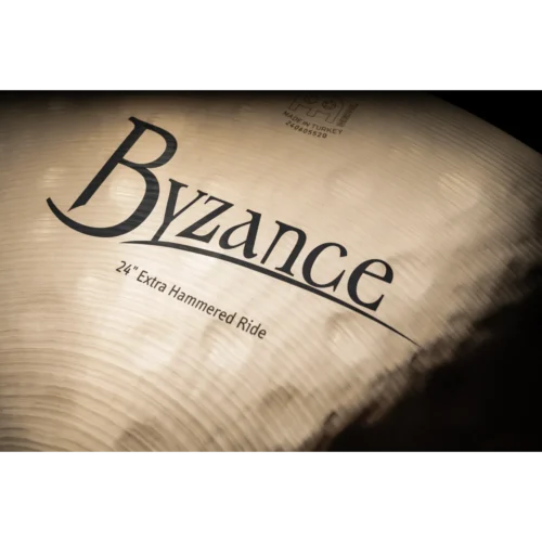 Meinl, Cymbals, Byzance, Traditional 24 (61cm) Extra Hammered Ride B24EHR (1) Meinl, Cymbals, Byzance, Traditional 24" (61cm) Extra Hammered Ride B24EHR