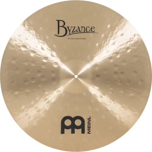 Meinl, Cymbals, Byzance, Traditional 24" (61cm) Extra Hammered Ride B24EHR