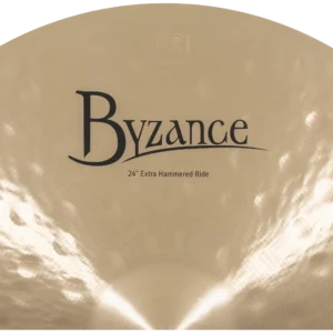 Meinl, Cymbals, Byzance, Traditional 24 (61cm) Extra Hammered Ride B24EHR (9) Meinl, Cymbals, Byzance, Traditional 24" (61cm) Extra Hammered Ride B24EHR