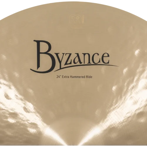 Meinl, Cymbals, Byzance, Traditional 24 (61cm) Extra Hammered Ride B24EHR (9) Meinl, Cymbals, Byzance, Traditional 24" (61cm) Extra Hammered Ride B24EHR