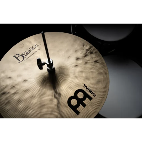 Meinl, Cymbals, Byzance, Traditional, Extra Hammered HiHat 15 (38cm) B15EHH (2) Meinl, Cymbals, Byzance, Traditional, Extra Hammered HiHat 15" (38cm) B15EHH