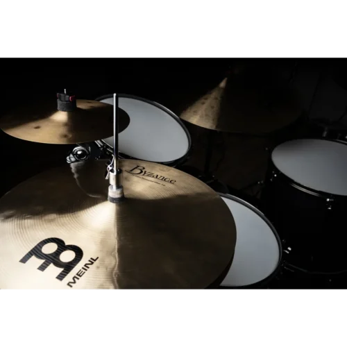 Meinl, Cymbals, Byzance, Traditional, Extra Hammered HiHat 15 (38cm) B15EHH (3) Meinl, Cymbals, Byzance, Traditional, Extra Hammered HiHat 15" (38cm) B15EHH