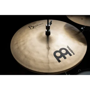 Meinl, Cymbals, Byzance, Traditional, Extra Hammered HiHat 15 (38cm) B15EHH (4) Meinl, Cymbals, Byzance, Traditional, Extra Hammered HiHat 15" (38cm) B15EHH