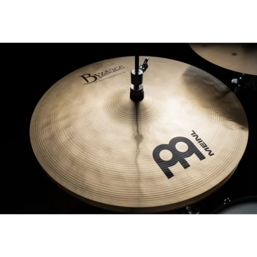 Meinl, Cymbals, Byzance, Traditional, Extra Hammered HiHat 15 (38cm) B15EHH (4) Meinl, Cymbals, Byzance, Traditional, Extra Hammered HiHat 15" (38cm) B15EHH