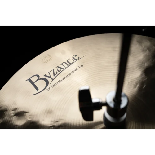 Meinl, Cymbals, Byzance, Traditional, Extra Hammered HiHat 15 (38cm) B15EHH (5) Meinl, Cymbals, Byzance, Traditional, Extra Hammered HiHat 15" (38cm) B15EHH