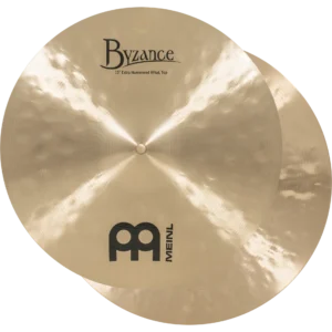 Meinl, Cymbals, Byzance, Traditional, Extra Hammered HiHat 15 (38cm) B15EHH (9) Meinl, Cymbals, Byzance, Traditional, Extra Hammered HiHat 15" (38cm) B15EHH