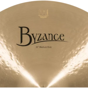 Meinl, Cymbals, Byzance, Traditional,  Medium Ride - 20" (51cm) B20MR