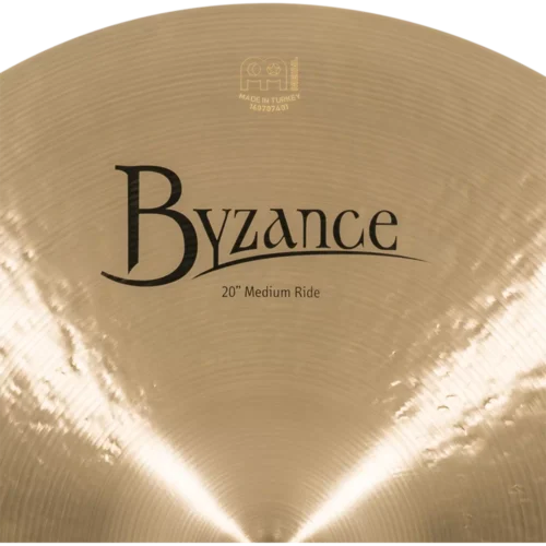 Meinl, Cymbals, Byzance, Traditional,  Medium Ride - 20" (51cm) B20MR