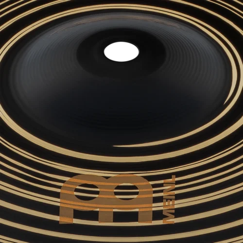 Meinl, Cymbals, Classic Custom Dark, 8" (20cm) Micro Stack Hats CC8DAH