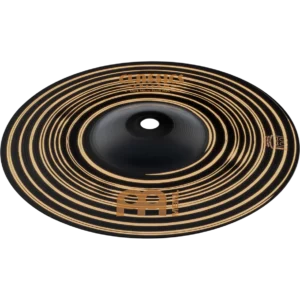 Meinl, Cymbals, Classic Custom Dark, 8" (20cm) Micro Stack Hats CC8DAH