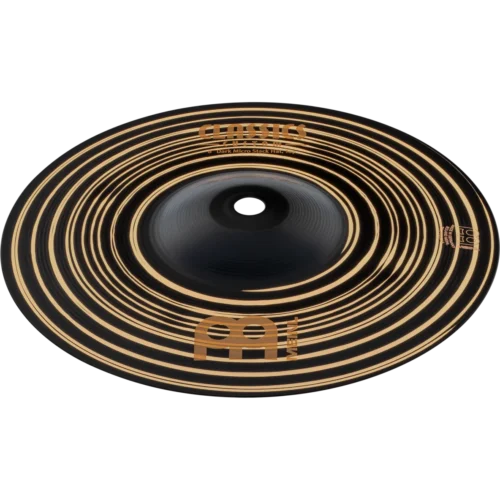 Meinl, Cymbals, Classic Custom Dark, 8" (20cm) Micro Stack Hats CC8DAH