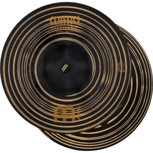 Meinl, Cymbals, Classic Custom Dark, 8" (20cm) Micro Stack Hats CC8DAH