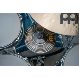 Meinl, Cymbals, Classic Custom Dark, 8" (20cm) Micro Stack Hats CC8DAH