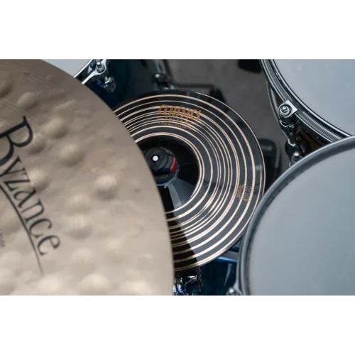 Meinl, Cymbals, Classic Custom Dark, 8" (20cm) Micro Stack Hats CC8DAH