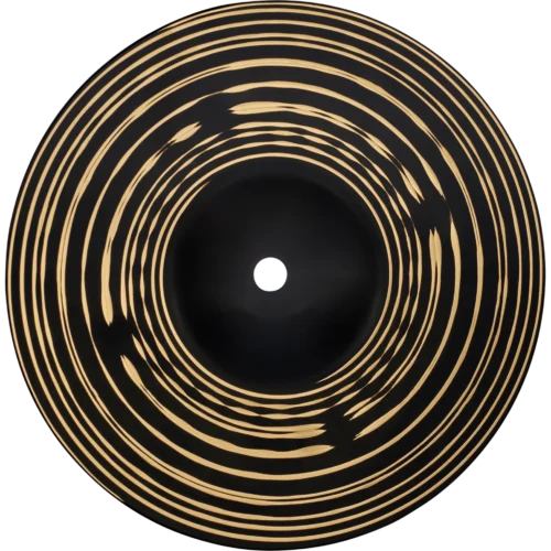 Meinl, Cymbals, Classic Custom Dark, 8" (20cm) Micro Stack Hats CC8DAH