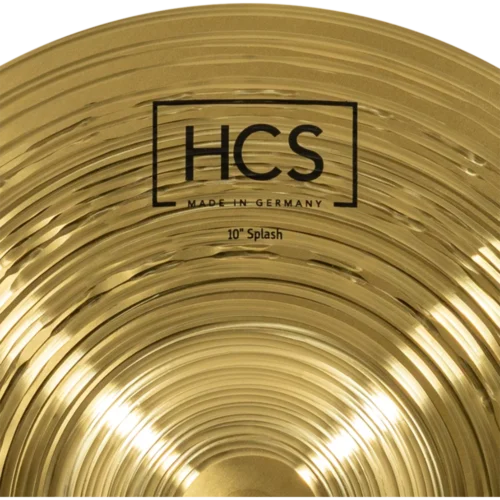 Meinl, Cymbals, HCS 10" (25.40 cm) Splash HCS10S