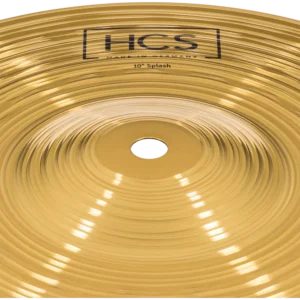 Meinl, Cymbals, HCS 10" (25.40 cm) Splash HCS10S