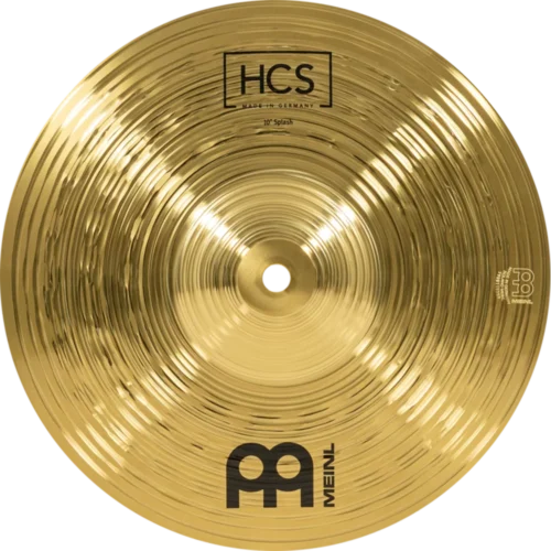 Meinl, Cymbals, HCS 10 (25.40 cm) Splash HCS10S (6) Meinl, Cymbals, HCS 10" (25.40 cm) Splash HCS10S
