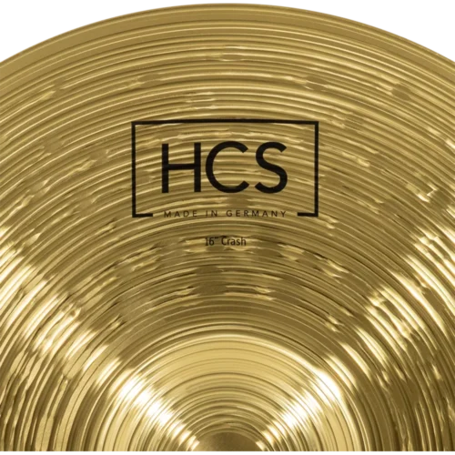 Meinl, Cymbals, HCS 16"(40.64 cm) Crash HCS16C