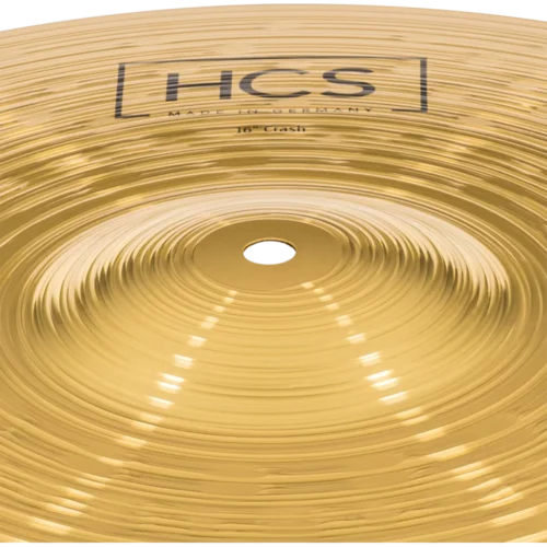 Meinl, Cymbals, HCS 16"(40.64 cm) Crash HCS16C