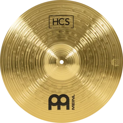 Meinl, Cymbals, HCS 16"(40.64 cm) Crash HCS16C