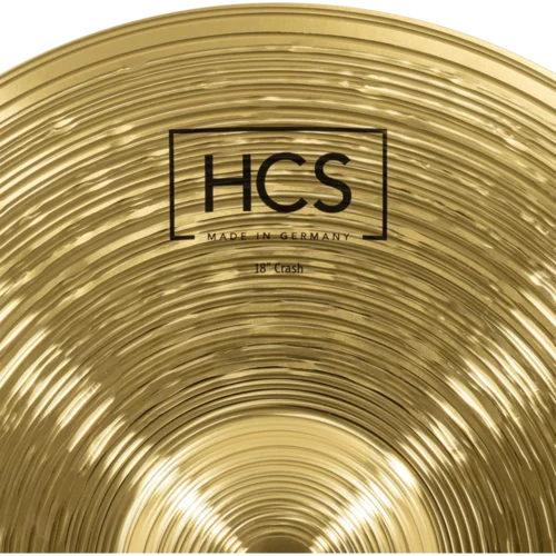 Meinl, Cymbals, HCS 18"(46 cm) Crash HCS18C