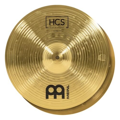 Meinl, Cymbals, HCS, Pack of 3, 14 Hi-Hat & 18 Crash-Ride HCS1418 (2) Meinl, Cymbals, HCS, Pack of 3, 14" Hi-Hat & 18" Crash-Ride HCS1418