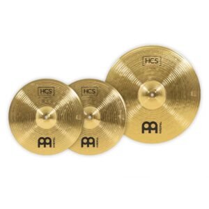 Meinl, Cymbals, HCS, Pack of 3, 14 Hi-Hat & 18 Crash-Ride HCS1418 (3) Meinl, Cymbals, HCS, Pack of 3, 14" Hi-Hat & 18" Crash-Ride HCS1418
