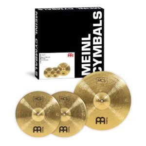 Meinl, Cymbals, HCS, Pack of 3, 14 Hi-Hat & 18 Crash-Ride HCS1418 (4) Meinl, Cymbals, HCS, Pack of 3, 14" Hi-Hat & 18" Crash-Ride HCS1418