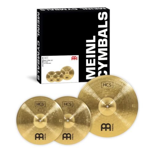 Meinl, Cymbals, HCS, Pack of 3, 14 Hi-Hat & 18 Crash-Ride HCS1418 (4) Meinl, Cymbals, HCS, Pack of 3, 14" Hi-Hat & 18" Crash-Ride HCS1418