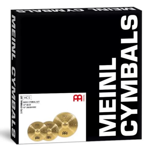 Meinl, Cymbals, HCS, Pack of 3, 14 Hi-Hat & 18 Crash-Ride HCS1418 (5) Meinl, Cymbals, HCS, Pack of 3, 14" Hi-Hat & 18" Crash-Ride HCS1418