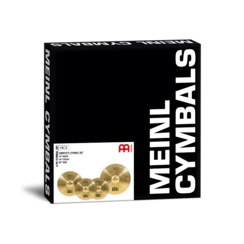 Meinl, Cymbals, HCS, Pack of 4, (14(35.56 cm) +16(40.64 cm) + 20(50.80 cm) ) HCS141620 (4) Meinl, Cymbals, HCS, Pack of 4, (14"(35.56 cm) +16"(40.64 cm) + 20"(50.80 cm) ) HCS141620